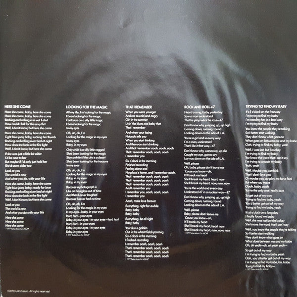 Dwight Twilley Band : Twilley Don't Mind (LP, Album, Promo)