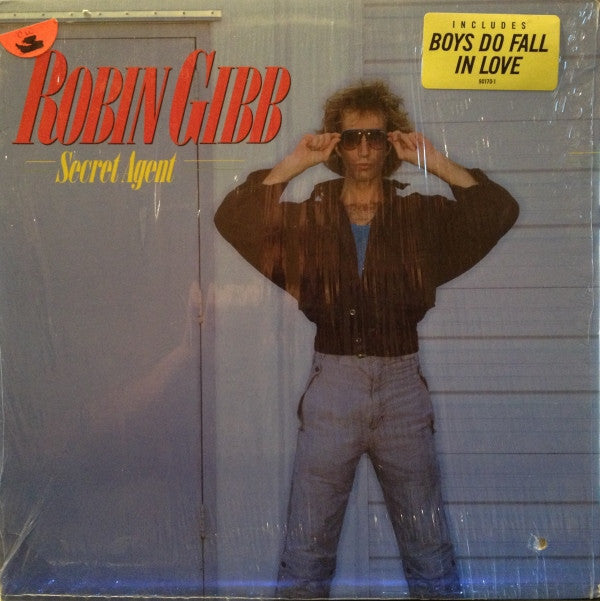 Robin Gibb : Secret Agent (LP, Album, SP )