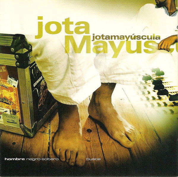 Jota Mayúscula : Hombre Negro Soltero Busca (2xLP, Album)