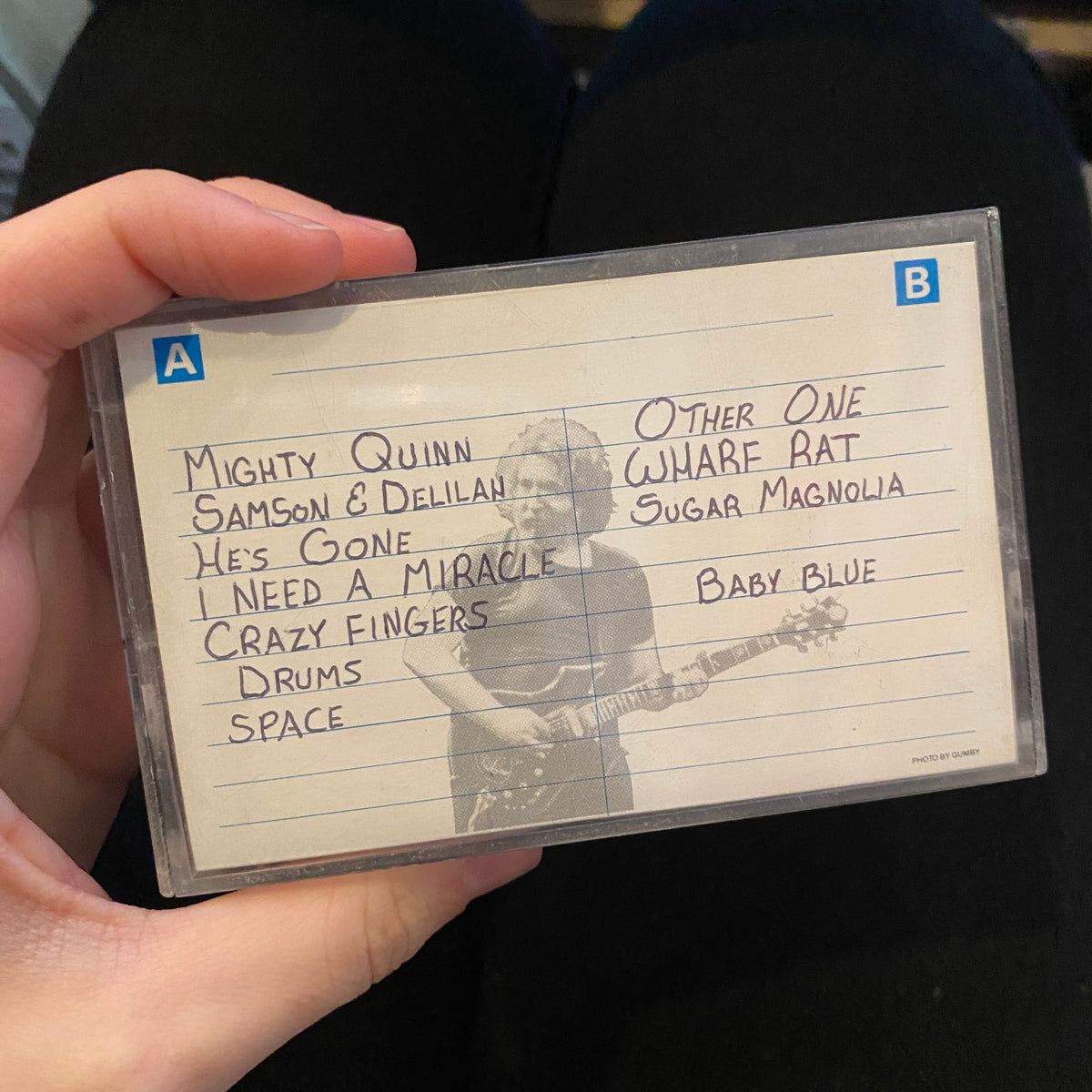 The Grateful Dead - Oakland Coliseum 12/20/1985 (Pt. 2) (Bootleg Cassette)