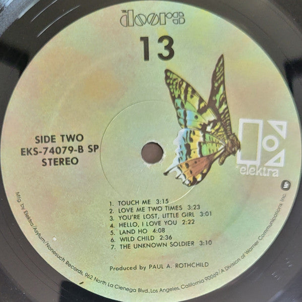 The Doors : 13 (LP, Comp, SRC)