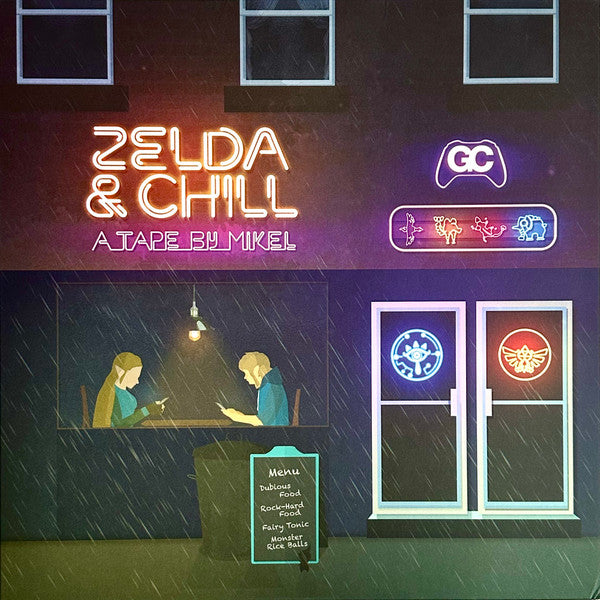 Mikel (28) : Zelda & Chill (LP, Album, RM)