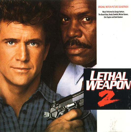 Various : Lethal Weapon 2 (Original Motion Picture Soundtrack) (LP, Album)