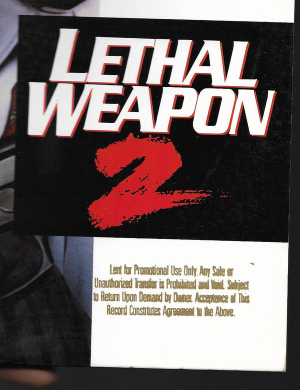 Various : Lethal Weapon 2 (Original Motion Picture Soundtrack) (LP, Album)