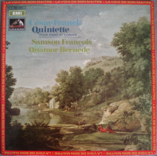 César Franck, Samson François Et Le Quatuor Bernède : Quintette Pour Piano Et Cordes (LP, RE)
