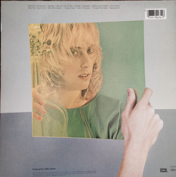 Eddie Jobson / Zinc (3) : The Green Album (LP, Album, Jac)