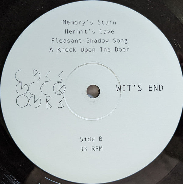 Cass McCombs : Wit's End (LP, Album)