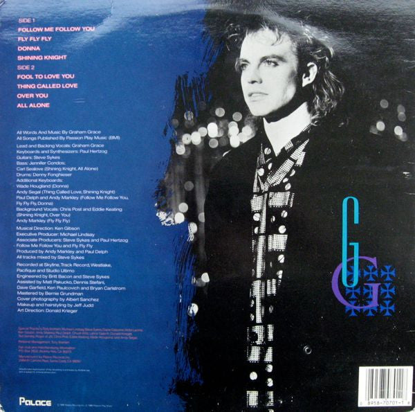 Graham Grace : Shining Knight (LP, Album)