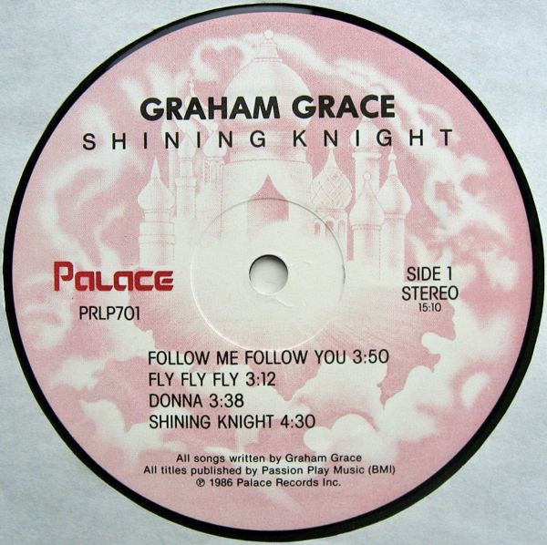 Graham Grace : Shining Knight (LP, Album)