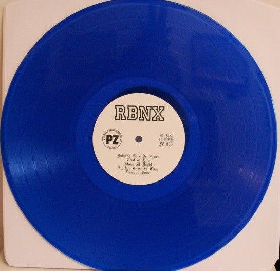 RBNX (3) : Nothing Here Is You´rs (LP, Album, Ltd, Tra)
