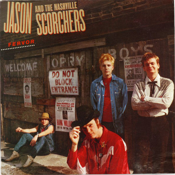 Jason & The Scorchers : Fervor (LP, MiniAlbum)