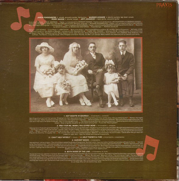 Jason & The Scorchers : Fervor (LP, MiniAlbum)