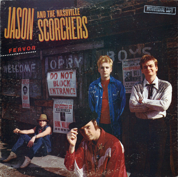 Jason & The Scorchers : Fervor (LP, MiniAlbum)