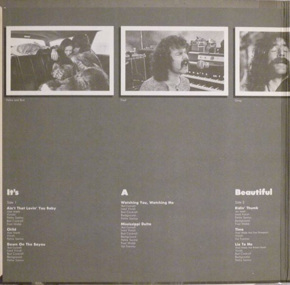 It's A Beautiful Day : ...Today (LP, Album, Gat)