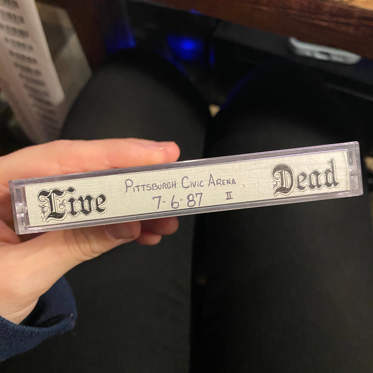 The Grateful Dead - Pittsburgh Civic Arena 7/6/1987 (Pt. 2) (Bootleg Cassette)