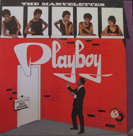 The Marvelettes : Playboy (LP, Album)