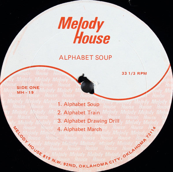 Harrell & Sharron Lucky : Alphabet Soup (LP, Gat)