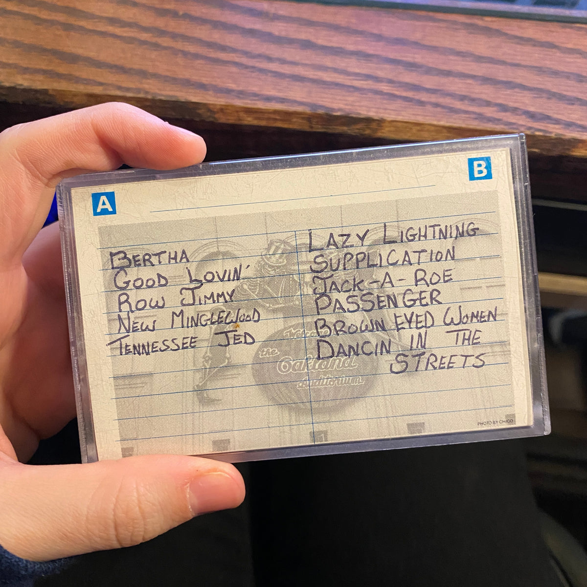 The Grateful Dead - Arena, St. Louis 5/15/1977 (Pt. 1) (Bootleg Cassette)