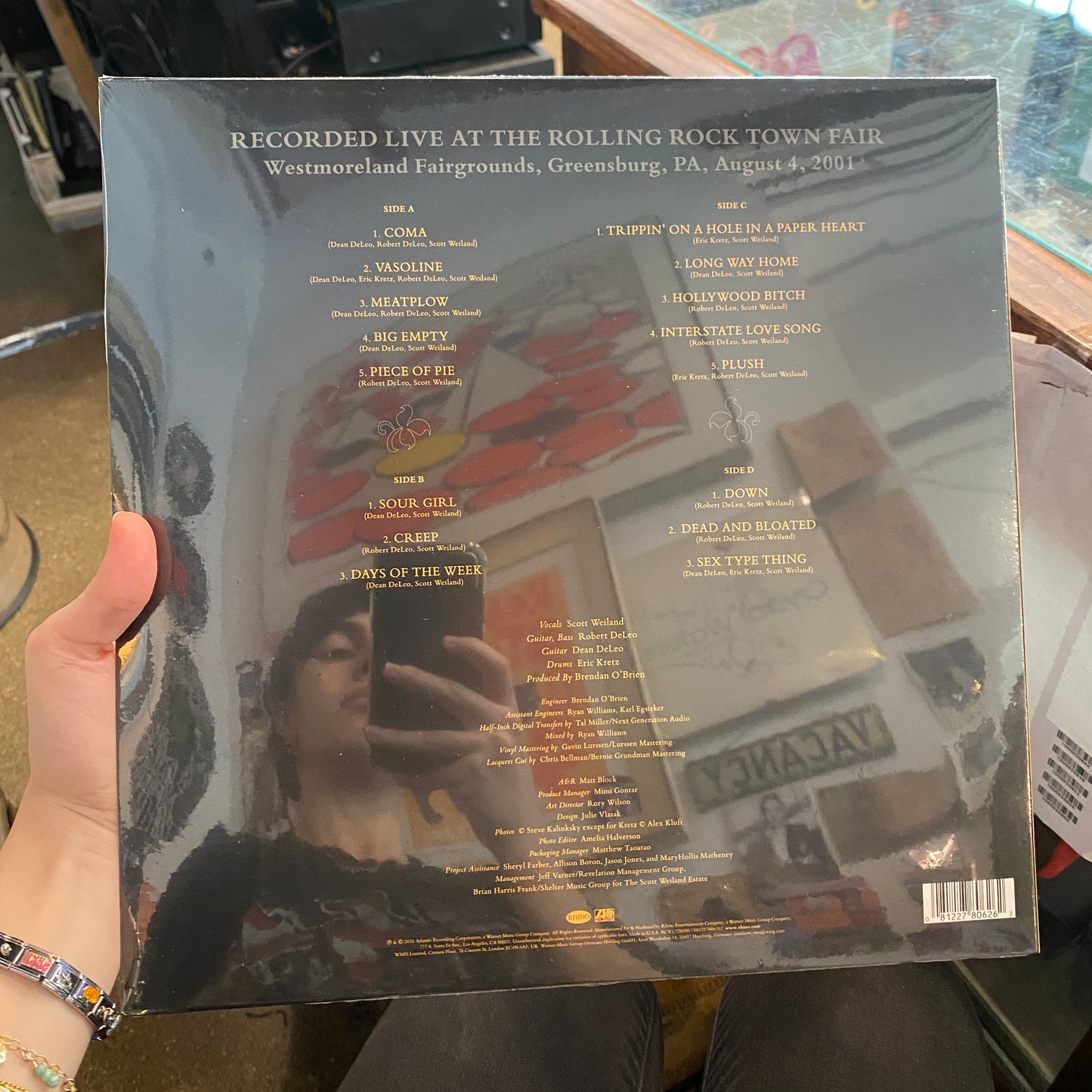 Stone Temple Pilots - Live at Rolling Rock 2001 (RSD 2026)
