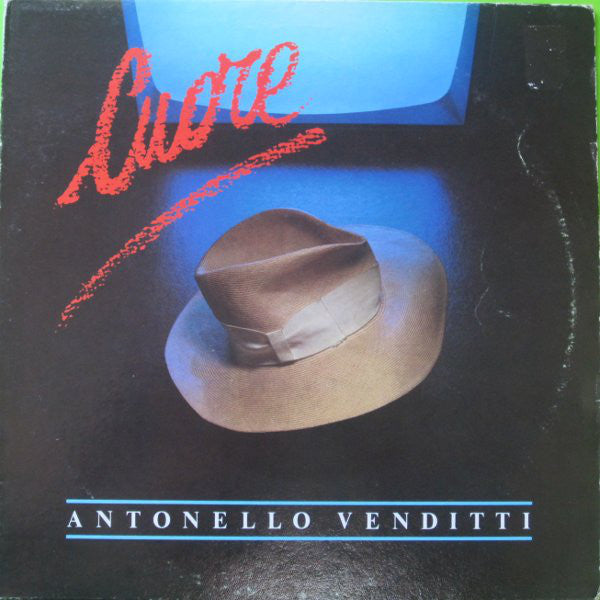Antonello Venditti : Cuore (LP, Album)