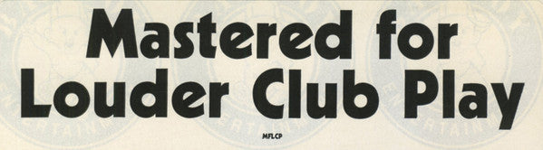 Puff Daddy : Real Niggas / Do You Like It.. Do You Want It... (12", Promo)