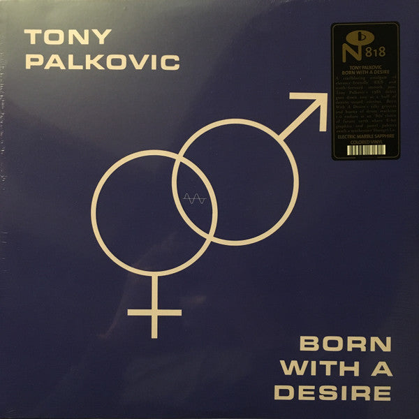 Tony Palkovic : Born With A Desire (LP, Album, RE, Lig)