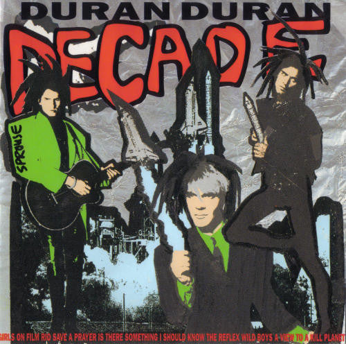 Duran Duran : Decade (LP, Comp)