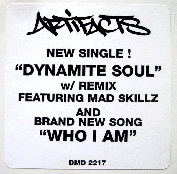 Artifacts : Dynamite Soul II / Who I Am (12", Promo)