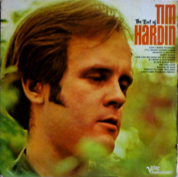 Tim Hardin : The Best Of Tim Hardin (LP, Comp)