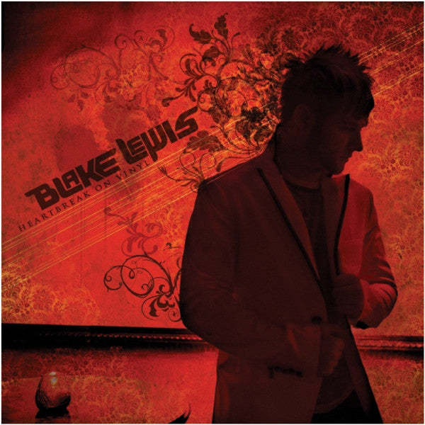 Blake Lewis : Heartbreak On Vinyl (2xLP, Album, Ltd, Red)