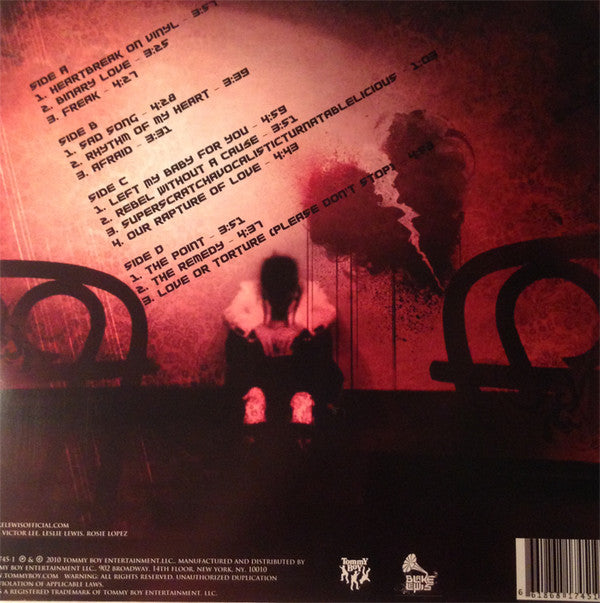 Blake Lewis : Heartbreak On Vinyl (2xLP, Album, Ltd, Red)