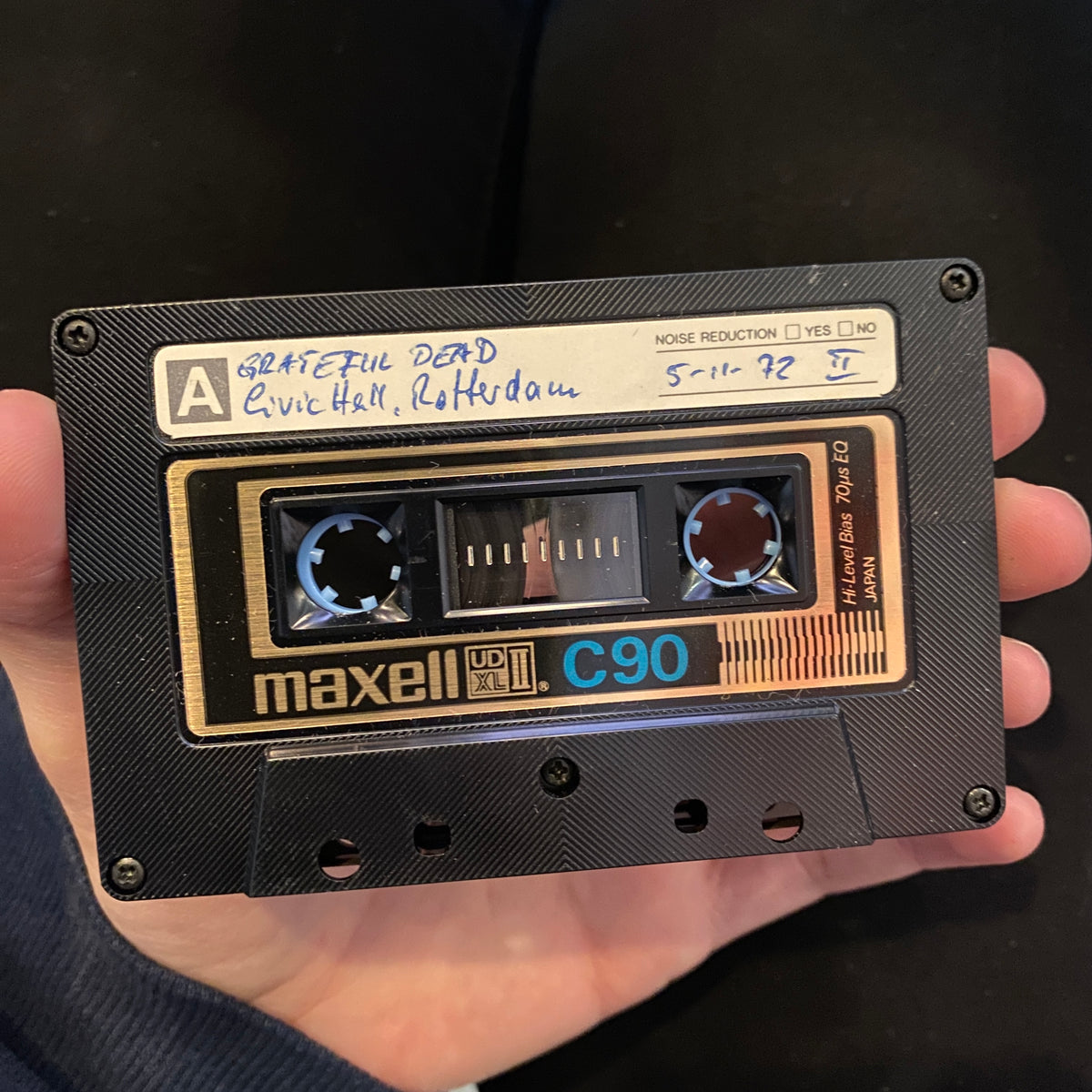 The Grateful Dead - Rotterdam, Netherlands 5/11/1972 (Pt. 2) (Bootleg Cassette)
