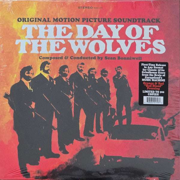 Sean Bonniwell : The Day Of The Wolves Original Motion Picture Soundtrack (LP, Ltd, RM, Ora)