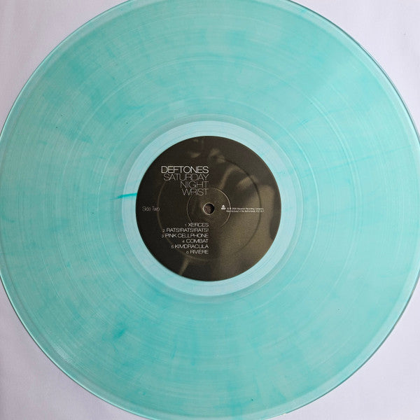 Deftones : Saturday Night Wrist (LP, Album, Ltd, RE, Gre)