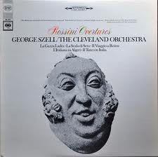 Gioacchino Rossini - George Szell / The Cleveland Orchestra : Rossini Overtures (LP, Album)