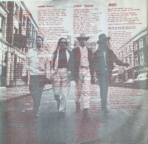 Big Audio Dynamite : This Is Big Audio Dynamite (LP, Album, Pit)