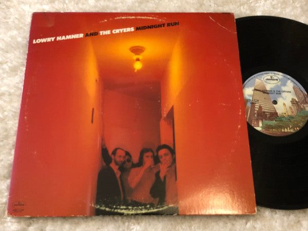 Lowry Hamner And The Cryers : Midnight Run (LP, Album)