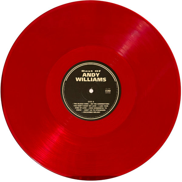 Andy Williams : Best Of Andy Williams (LP, Comp, Club, Ltd, RP, Cle)