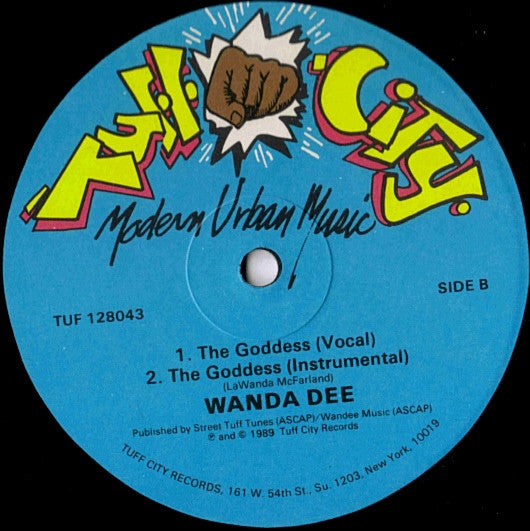 Wanda Dee : To The Bone (12")