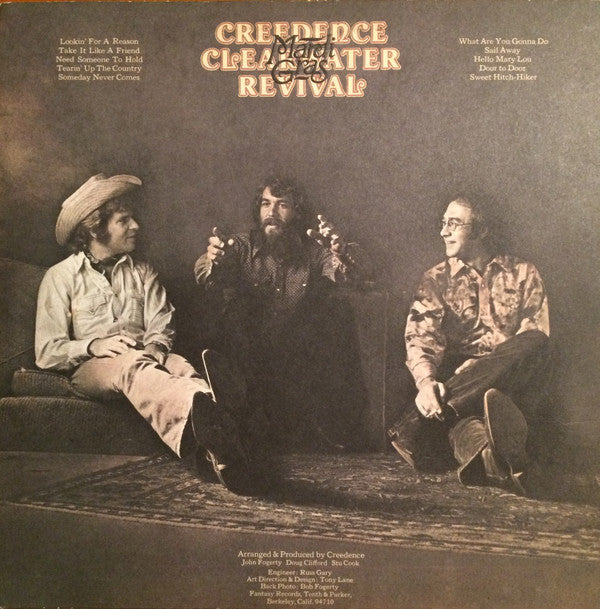 Creedence Clearwater Revival : Mardi Gras (LP, Album, Ind)