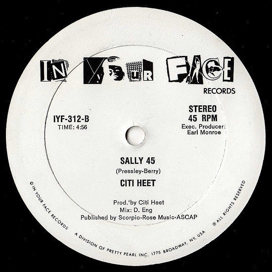 Citi Heet : The Saga Of Begging Billy (12")