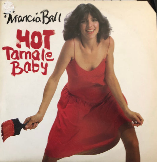 Marcia Ball : Hot Tamale Baby (LP, Album)
