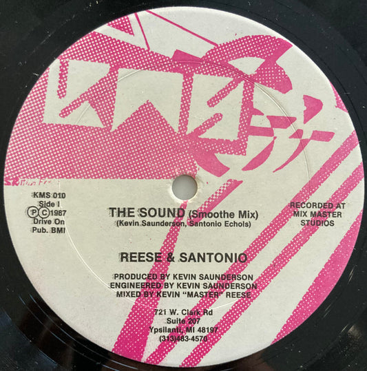 Reese & Santonio : The Sound (12")