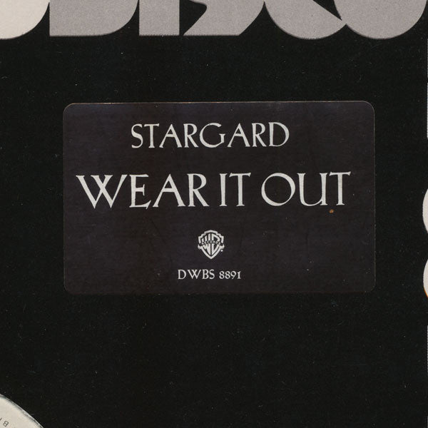 Stargard : Wear It Out (12", Single)