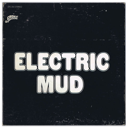 Muddy Waters : Electric Mud (LP, Album, Bla)