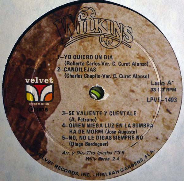 Wilkins : Wilkins (LP)