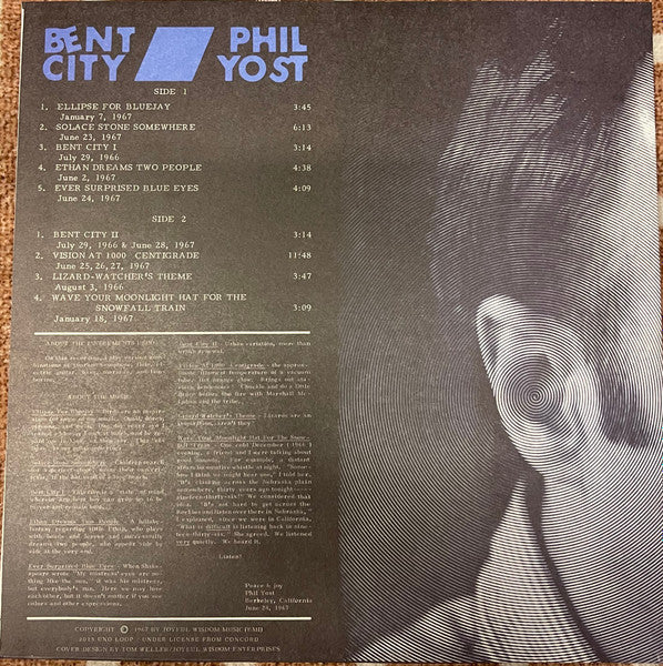Phil Yost (2) : Bent City (LP, Album)