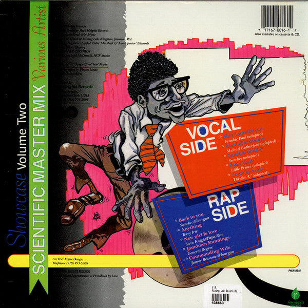 Various : Mixing Lab Scientific Master Mix Showcase Volume Two (LP, Comp)