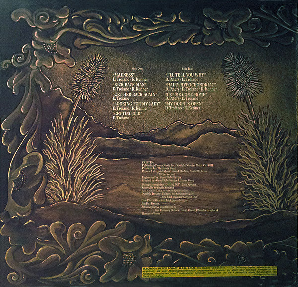James Gang : Straight Shooter (LP, Album)