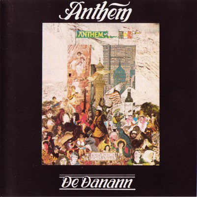 De Danann : Anthem (LP, Yel)